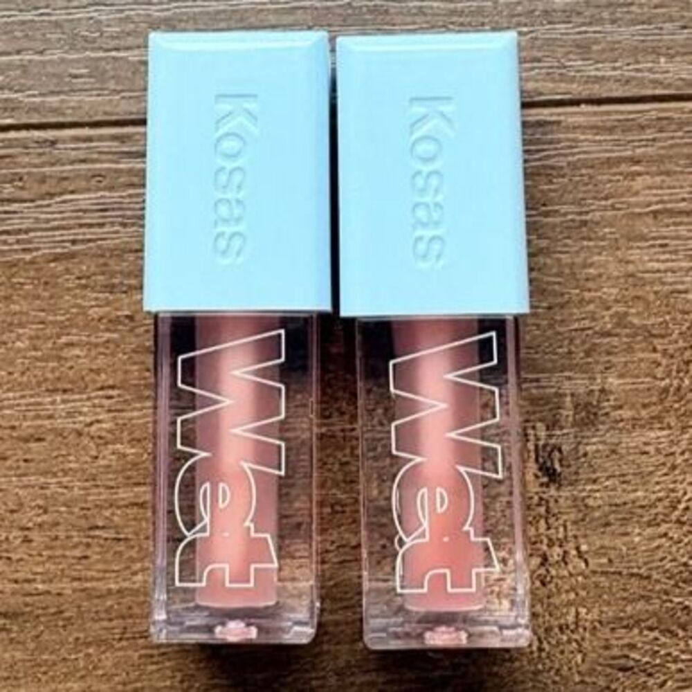 Kosas Wet Lip Oil Jellyfish 2ml - Bundle of 2 | NEW